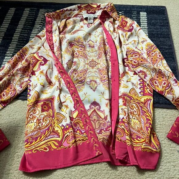 Rachel Zoe small button down - Picture 1 of 8